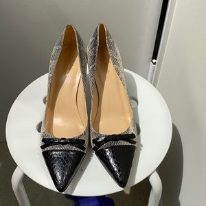Kate space crocodile pumps